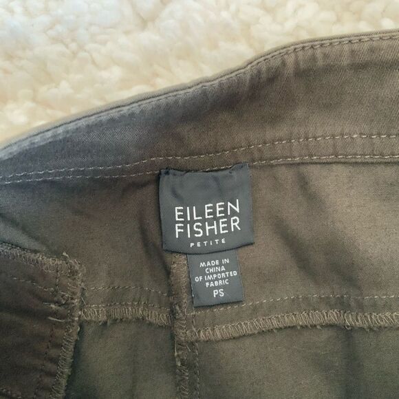 Eileen Fisher Wide Leg Capri Pants - Picture 3 of 6